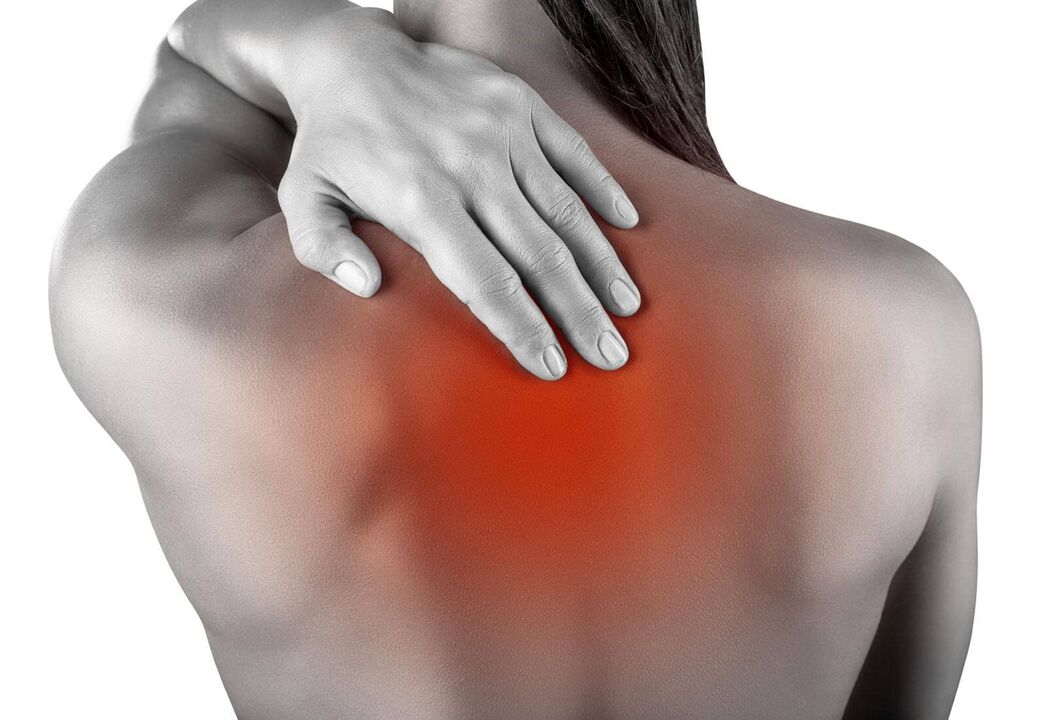 Schmerzen bei zervikaler Osteochondose