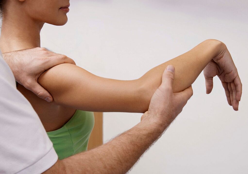 Arthrose der oberen Gliedmaßen
